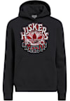 Main image for Mens Nebraska Cornhuskers Black Adidas OG Hooded Sweatshirt