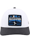 Main image for Zephyr White UCLA Bruins 2025 Big Ten Mens Soccer Tournament Champs Locker Room Basis Adjustable H..