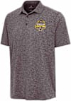 Main image for Mens Western Michigan Broncos Brown Antigua 2025 Hockey National Champions Par 3 Short Sleeve Polo..