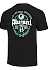Main image for Michigan State Spartans Black  Graduation Short Sleeve T Shirt