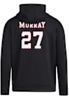 Main image for Harper Murray Adidas Mens Black Nebraska Cornhuskers Name and Number Long Sleeve Hoodie