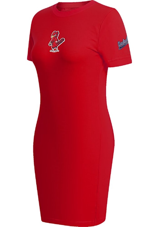 Pro Standard St Louis Cardinals Womens Red Classic Dress 3599768