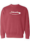 Main image for Womens Nebraska Cornhuskers Red Summit Sportswear Volleyball Shine Crew Sweatshirt