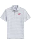 Main image for Mens Indiana Hoosiers Grey Vineyard Vines Sankaty Short Sleeve Fashion Polo