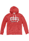Main image for Womens Red Nebraska Cornhuskers Laugna Long Sleeve Full Zip Jacket