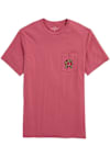 Main image for Maryland Terrapins Red Vineyard Vines Whale Short Sleeve T Shirt