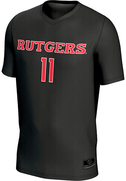 Casey Murphy Rutgers Scarlet Knights Mens BLACK USWNT Soccer Kit