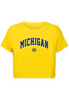 Main image for Michigan Wolverines Yellow Lululemon Cates Short Sleeve T-Shirt