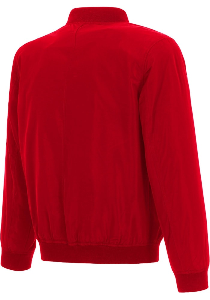 St. Louis Cardinals ボンバージャケット Mサイズ St. Louis Cardinals Bomber Jacket |Official MLB Satin