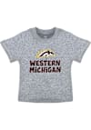 Main image for Boys Grey Western Michigan Broncos Playful Short Sleeve T-Shirt
