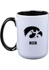 Main image for White Iowa Hawkeyes 15oz Mom Ceramic Mug