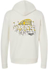 Main image for Mens White Iowa Hawkeyes Wave Hooded Sweatshirt