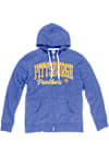 Main image for Womens Pitt Panthers Blue Blue 84 Laugna Long Sleeve Full Zip Jacket
