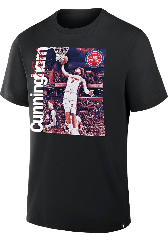 cade cunningham shirt pistons