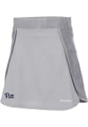 Main image for Womens Pitt Panthers Grey Columbia Heat Seal Omni Wick Up Next Shorts