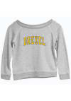 Main image for Girls Drexel Dragons  Summit Sportswear Kylie Long Sleeve Crew Sweatshirt