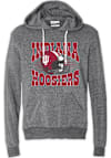 Main image for Mens Grey Indiana Hoosiers Football Helmet Long Sleeve Fashion Hood