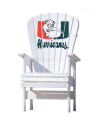 Miami Hurricanes High Top Beach Chairs