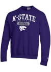 Main image for Mens K-State Wildcats Purple Champion Pill Alumni Powerblend Crew Sweatshirt