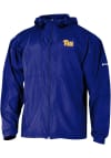 Main image for Mens Pitt Panthers Blue Columbia Prodigy Light Weight Jacket