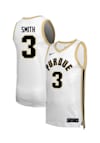 Main image for Braden Smith Mens White Purdue Boilermakers NIL Name And Number Basketball Jersey