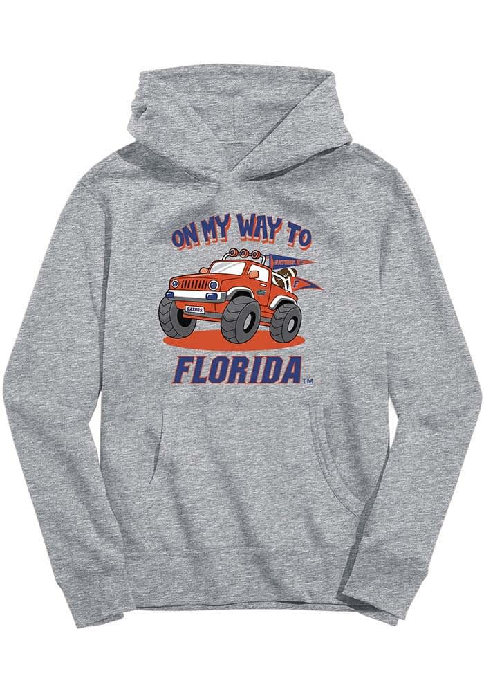 【2plan】Florida overfit sweatshirt Florida Gators Vive La Fete Toddler ATHLETICGREY On My Way