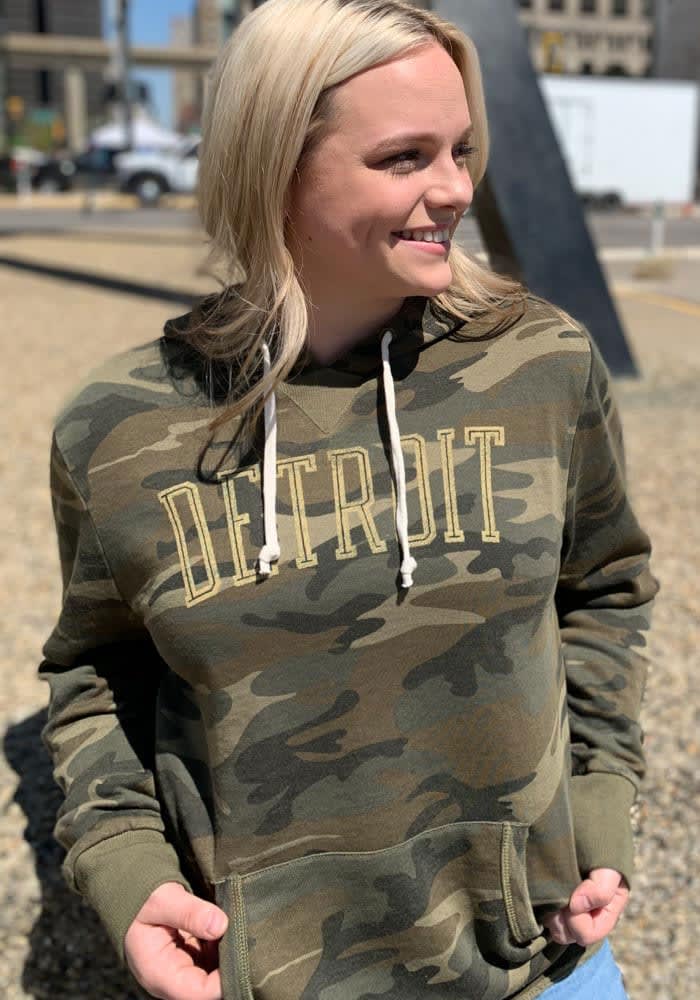 Alternative apparel clearance camo sweatshirt