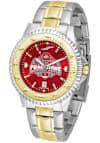 Main image for 2024 Football National Champions Competitor Elite Anochrom Ohio State Buckeyes Mens Watch - Gold