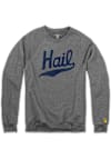Main image for Mens Michigan Wolverines Grey The Mitten State Vintage Hail Crew Sweatshirt