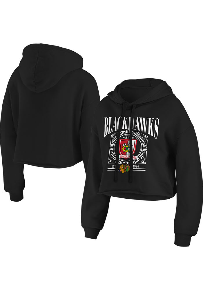 Women's best sale blackhawks sweatshirt