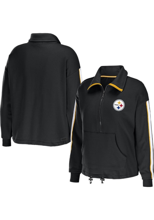 PITTSBURGH STEELERS WOMENS TX3WARM POLYESTER HOODED SWEATSHIRT