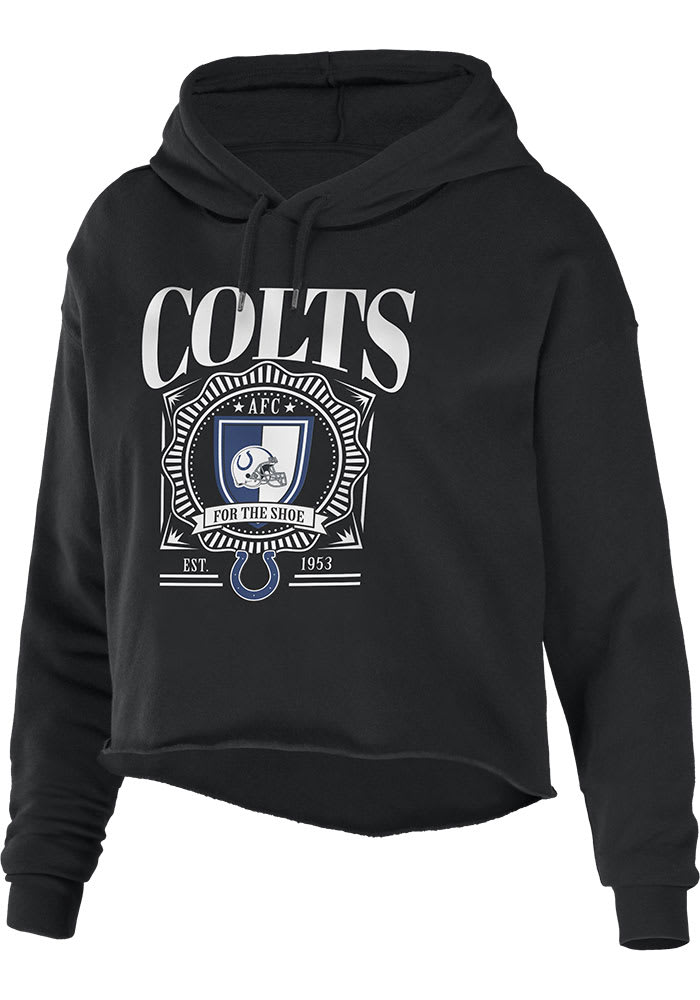 Indianapolis Colts hotsell Cropped Crewneck