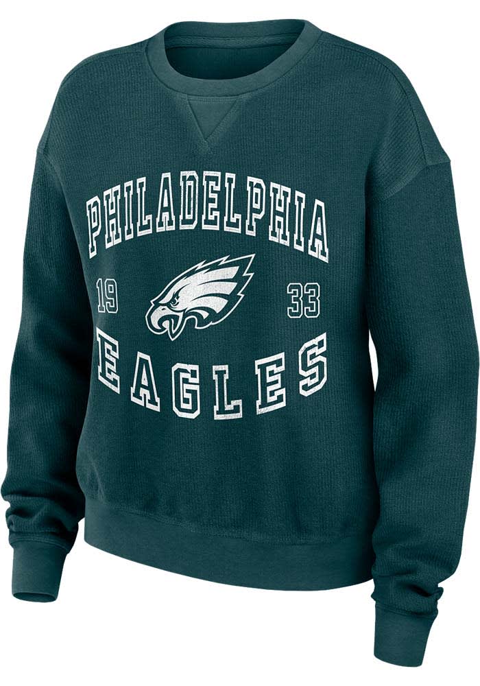 Philadelphia eagles women's sweatshirt on sale