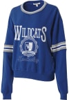 Main image for WEAR by Erin Andrews Kentucky Wildcats Womens Blue Seal Crew Sweatshirt