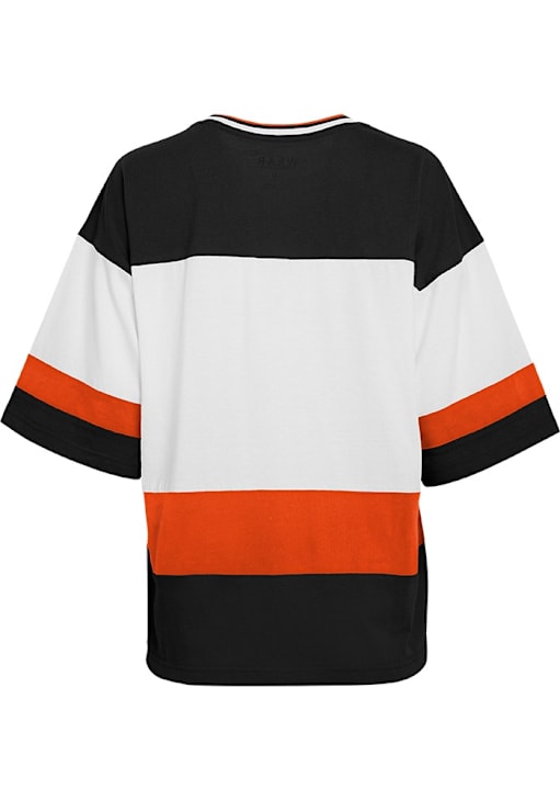 WEAR by Erin Andrews Cincinnati Bengals Womens White Football Short Sleeve T-Shirt