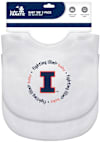 Main image for 2pk Illinois Fighting Illini Baby Bib - Orange