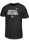 Main image for Youth Drexel Dragons Black Nike Legend Short Sleeve T-Shirt