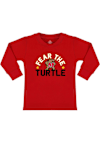 Main image for Toddler Red Maryland Terrapins Team Chant Fear The Turtle Long Sleeve T-Shirt