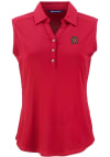 Main image for Womens Maryland Terrapins Red Cutter and Buck Forge Eco Polo Shirt