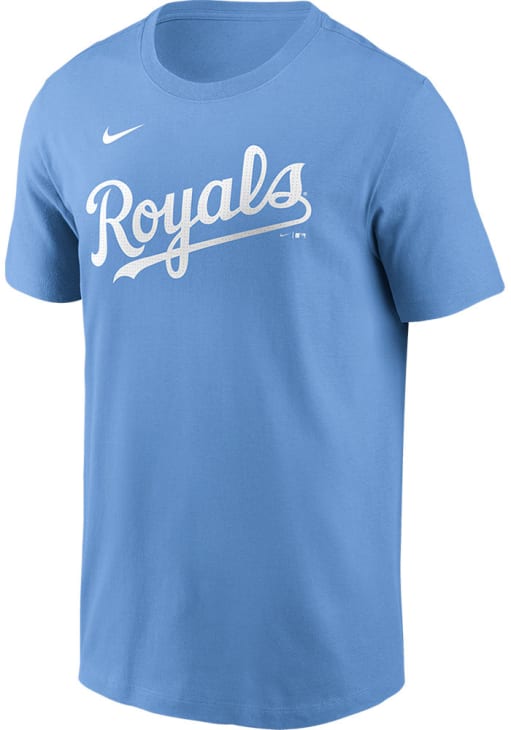 Jac Caglianone Kansas City Royals Light Blue Alt Short Sleeve Player T Shirt
