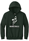 Main image for Youth Michigan State Spartans Green Summit Sportswear Sparty Playing Basketball Long Sleeve Hooded..