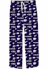 Main image for Youth K-State Wildcats Purple Vive La Fete Impressions Loungewear Sleep Pants