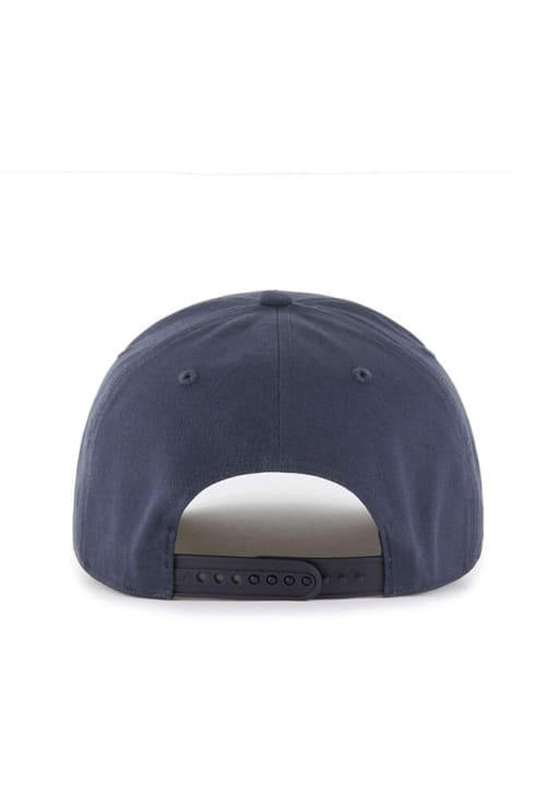 47 Dallas Stars Vintage Roscoe Rope TT Hitch Adjustable Hat - Navy Blue