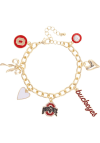 Main image for Enamel Icons Charm Ohio State Buckeyes Womens Bracelet - Red