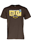 Main image for Western Michigan Broncos Brown Blue 84 2025 Myrtle Beach Short Sleeve T Shirt
