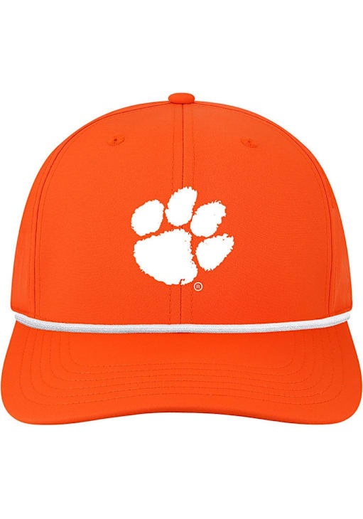 Clemson Tigers ORANGE Rope Back Nine Adjustable Hat 38052612