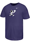 Main image for Youth K-State Wildcats Purple Nike Varsity Willie Volleyball Short Sleeve T-Shirt