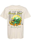 Main image for Oregon Ducks Ivory Something Inked 2026 Orange Bowl Helmet Short Sleeve T Shirt