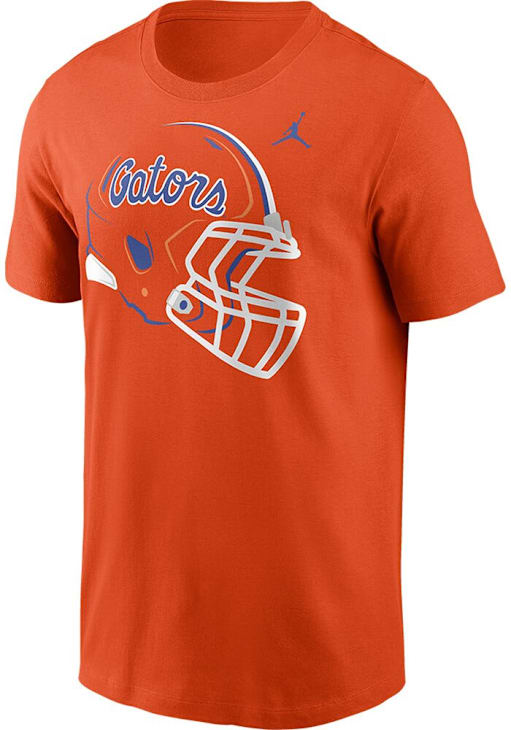 Nike Florida Gators ORANGE Local Cotton Short Sleeve T Shirt 3814041
