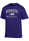 Main image for Northwestern Wildcats Purple Champion Big Ten Jersey Short Sleeve T Shirt